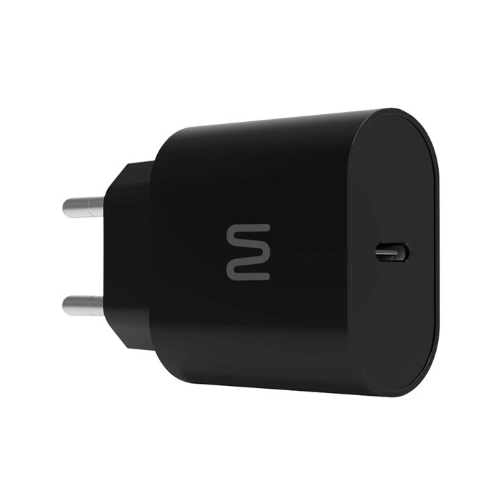 Carregador USB-C Multi preto